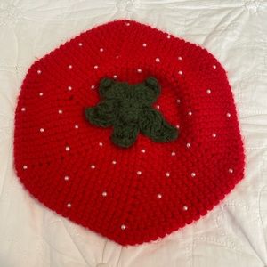 Strawberry Beret